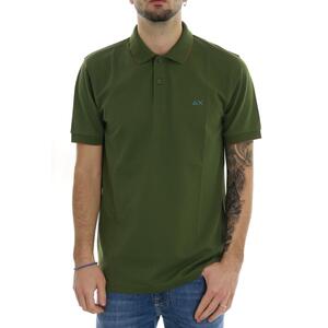 POLO SMALL STRIPE VERDE